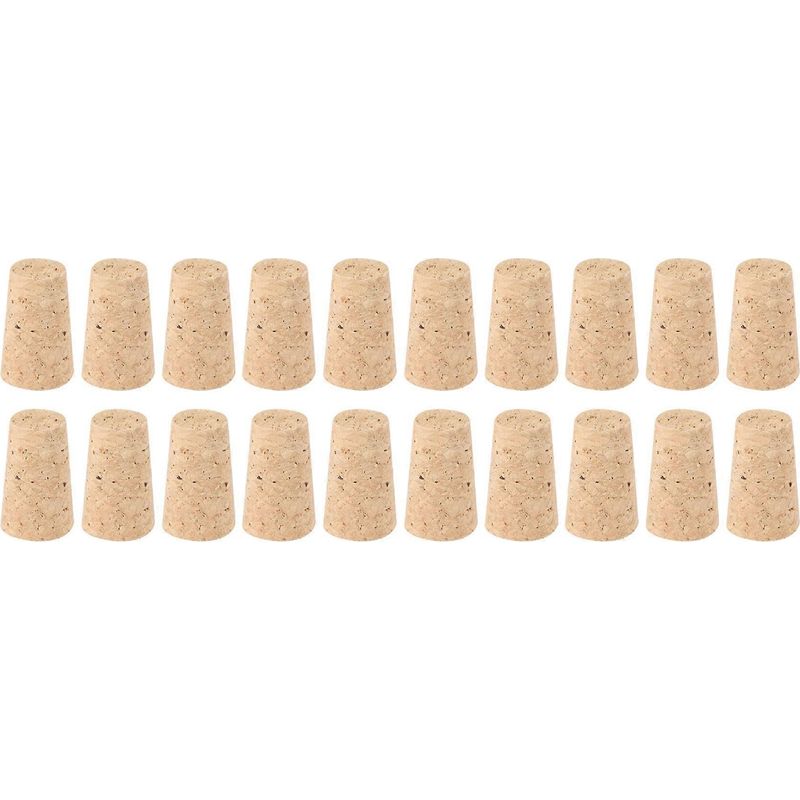 Packung Mit 20 Konischen Naturkorken --
