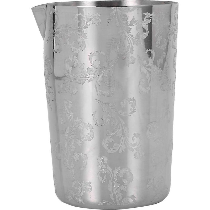 500-ml-cocktailbecher Aus Edelstahl, Moskauer Würfel-design, 1 Stück