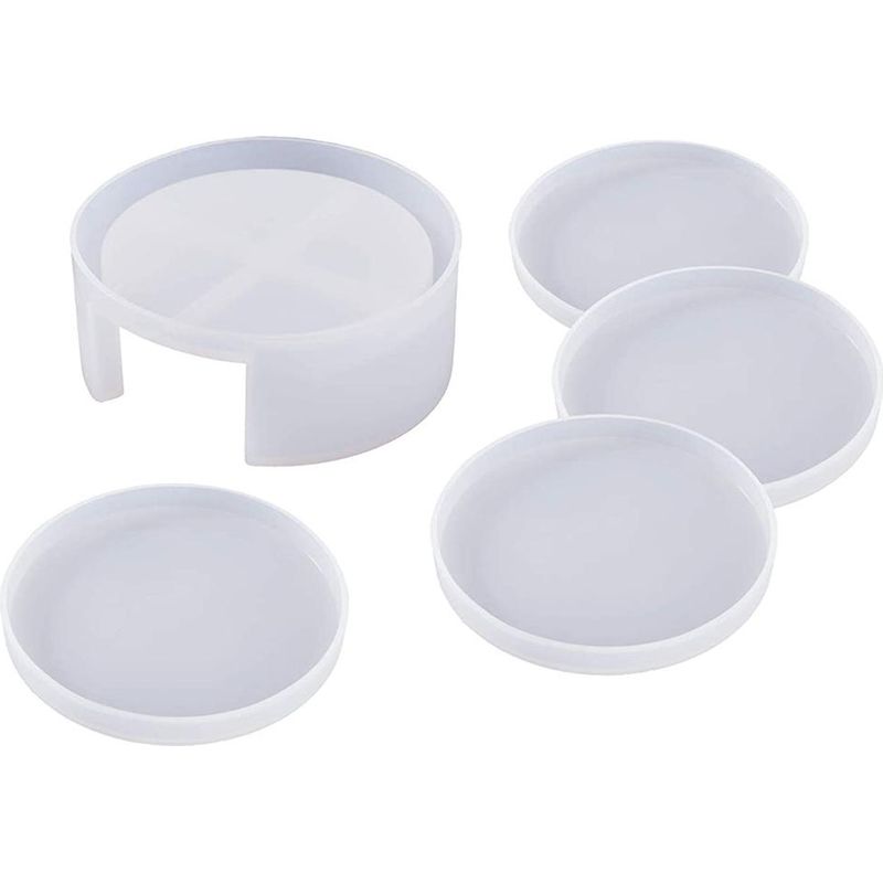 Set Mit 4 Gummibärchenformen Mit 200 Mulden Und Silikonpipetten Für Fondant, Pralinen, Kuchen Und Schokolade