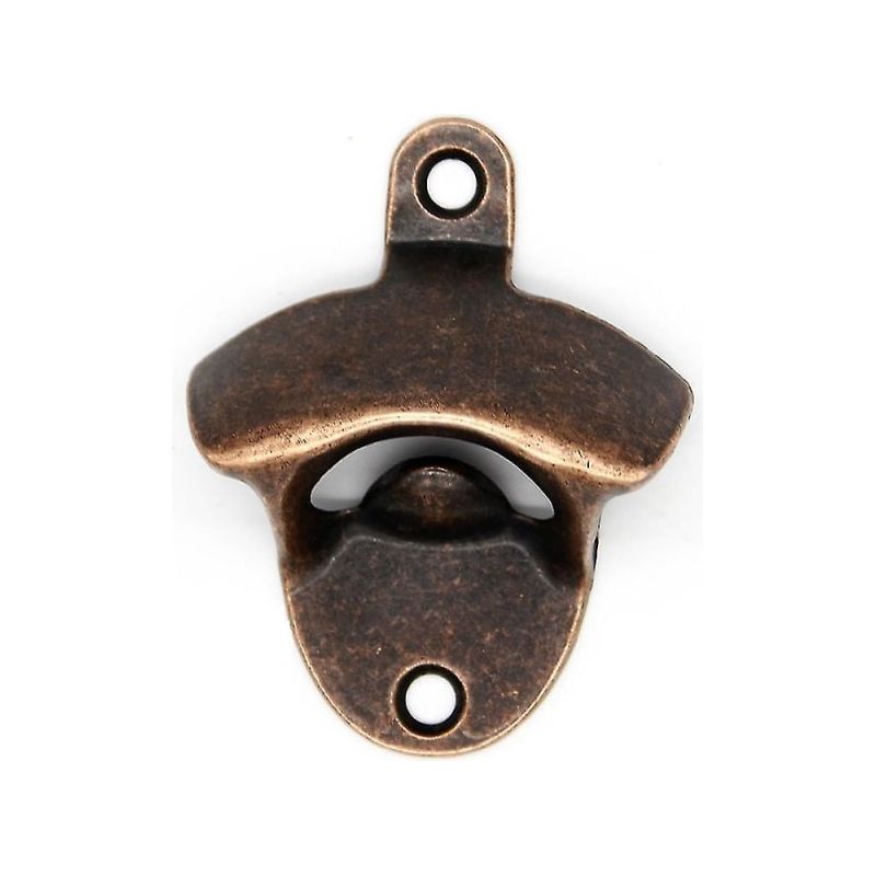 Magnetischer Wandflaschenöffner Für 10 Flaschen, Set Mit 10 Metallflaschenöffnern Für Den Außenbereich, Robuste Wandhalterung, Ideal Für Bar, Garage Oder Küche.