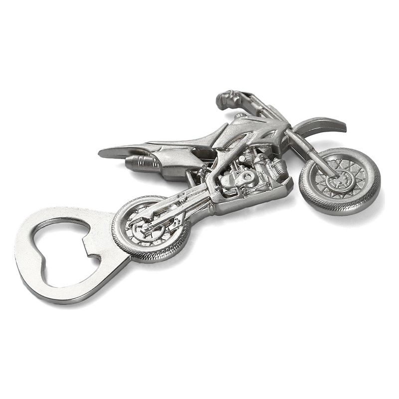 Motorrad-flaschenöffner, Korkenzieher-schlüsselanhänger Aus Metall, Praktisches Werkzeug Für Camping, Küche Und Bar, Geschenk Für Partys Und Hochzeiten, Souvenir, Biker-accessoire