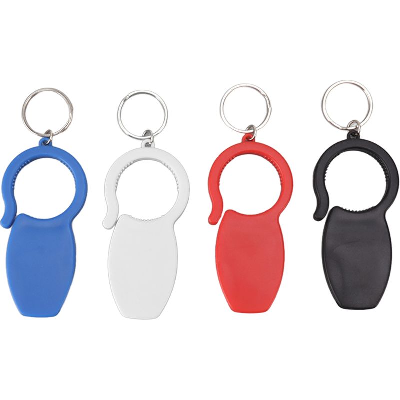 4 Pièces Ouvre-boîte Porte-clés Multifonction Réutilisable Sécurisé Compact Ouvre-bouteille De Bière