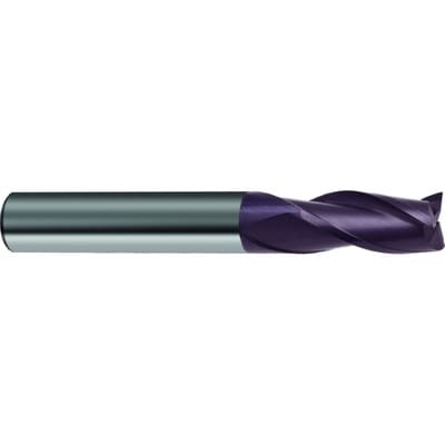Bohrnutenfräser 3560 DIN 6527L N VHM FIRE 14mm