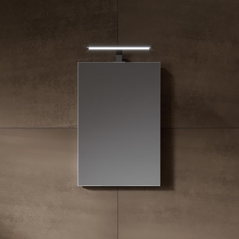 Riho Porto Spiegel Rechteckig, Ohne Beleuchtung, 400x850mm,