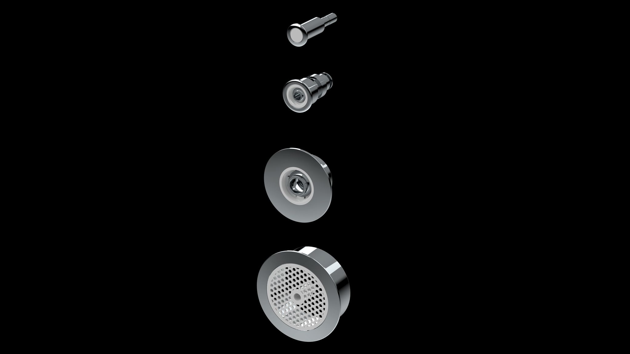 Riho Yukon Easypool 3.1 Eck-badewanne, Mit Schaltertastatur,