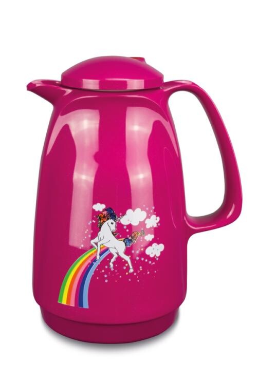 Rotpunkt Isolierkanne Bella Magic Edition Einhorn