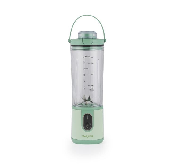 Salter Akku-mixer Actiboost 450ml Grü