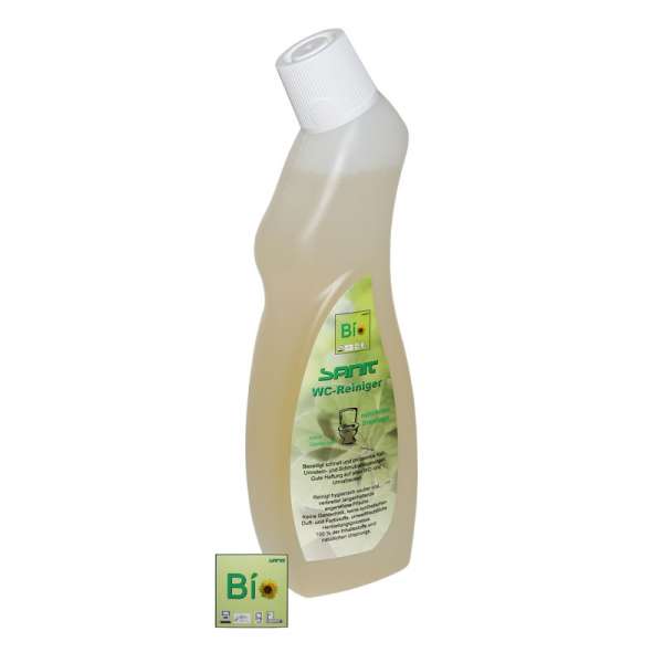 Sanit Bio Sanit Wc-reiniger Flasche 750ml 3368