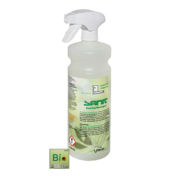 Sanit Bio Sanit Sanitärreiniger Flasche 1000ml 3361