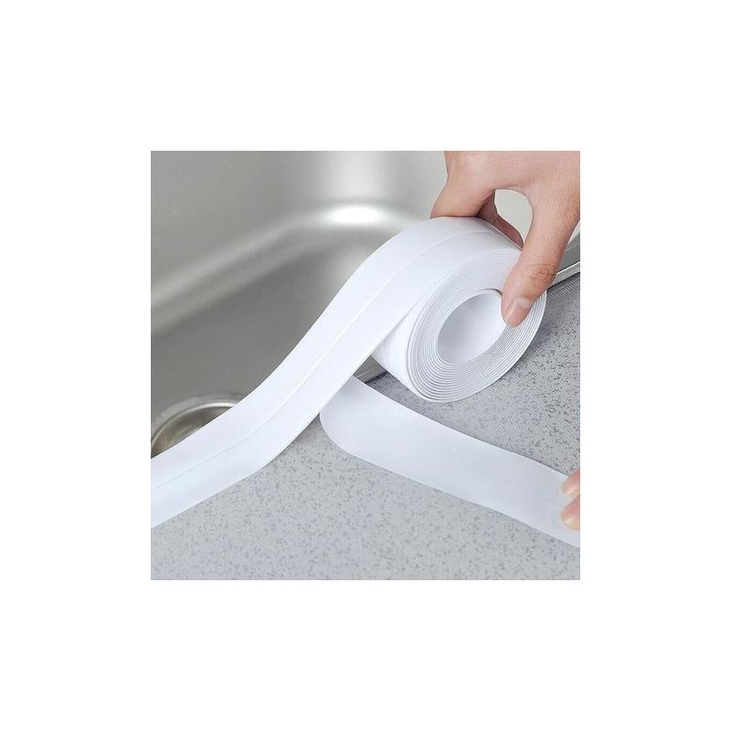 Klebefugenrolle 2,2 Cm X 3,2 M, Wasserdicht Für Küche Und Bad, Glatte Oberfläche, Weiß
