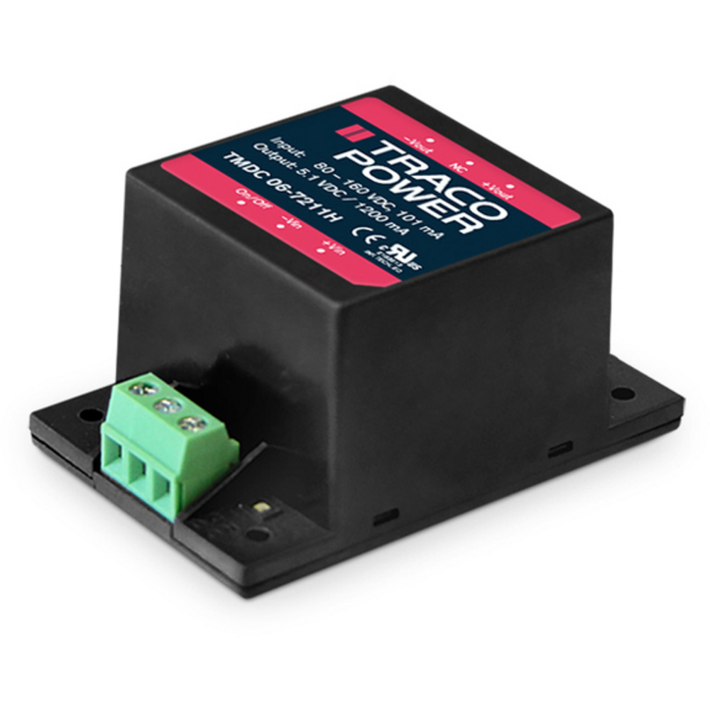 Tracopower Tmdc 06-7211h Dc/dc-wandler 1.2 A 6 W Inhalt 1 St.