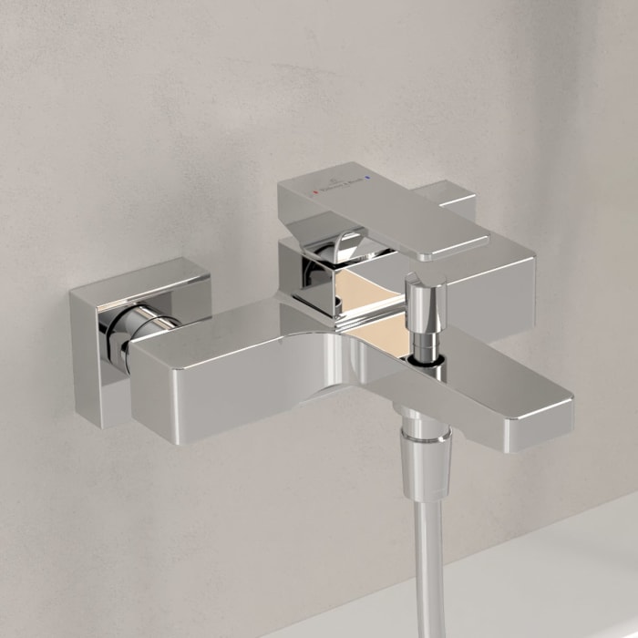 Villeroy & Boch Taro Aufputz-einhebel-badewannenarmatur