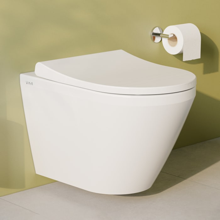 Vitra M-line Tiefspül-wand-wc 54 Cm, Randlos, Rund
