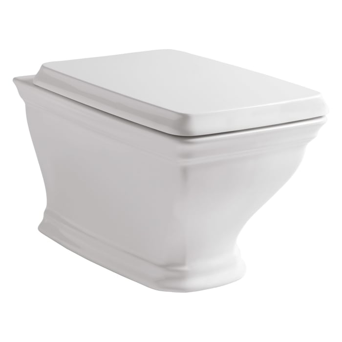 Kronenbach Zeta 2.0 Wand-wc Tiefspüler Inkl. Wc-sitz