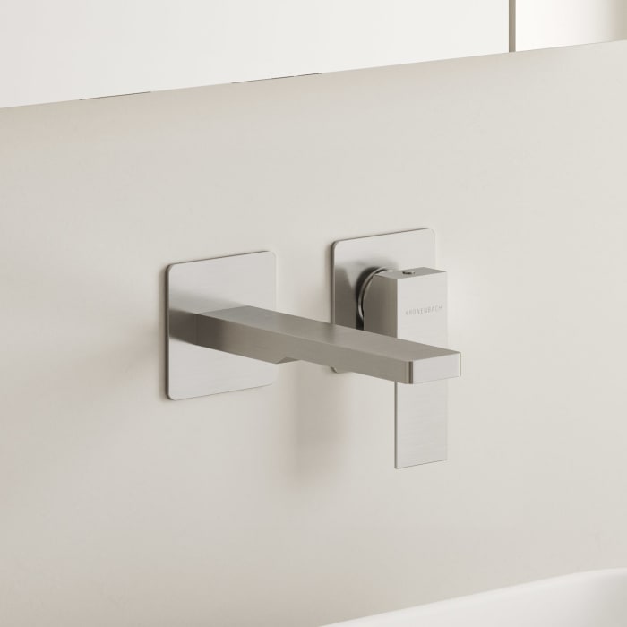 Kronenbach Quara 3.0 Waschtisch-wandarmatur Ausladung 15 Cm