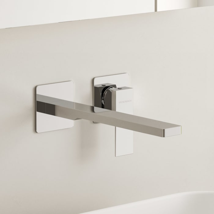 Kronenbach Quara 3.0 Waschtisch-wandarmatur Ausladung 24 Cm