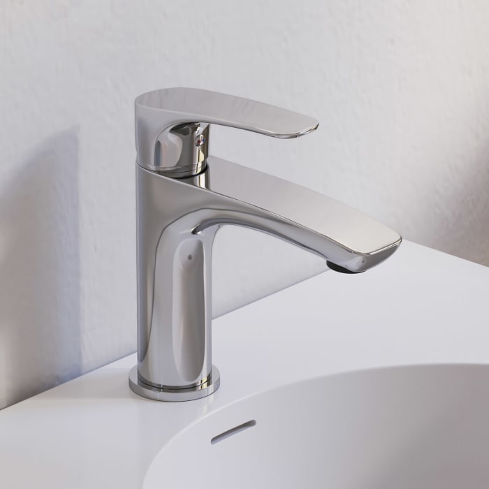 Kronenbach Rivara Waschtisch-einhebelmischer Xl Ohne Ablaufgarnitur, Wassersparend
