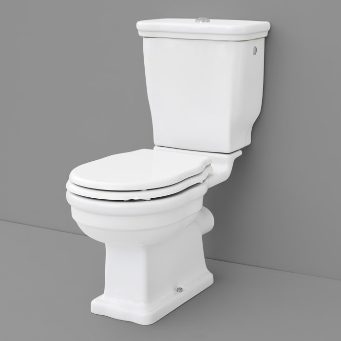 Kronenbach Iota 2.0 Stand-wc Tiefspüler Mit Abgang Waagerecht Zur Kombination Mit Spülkasten