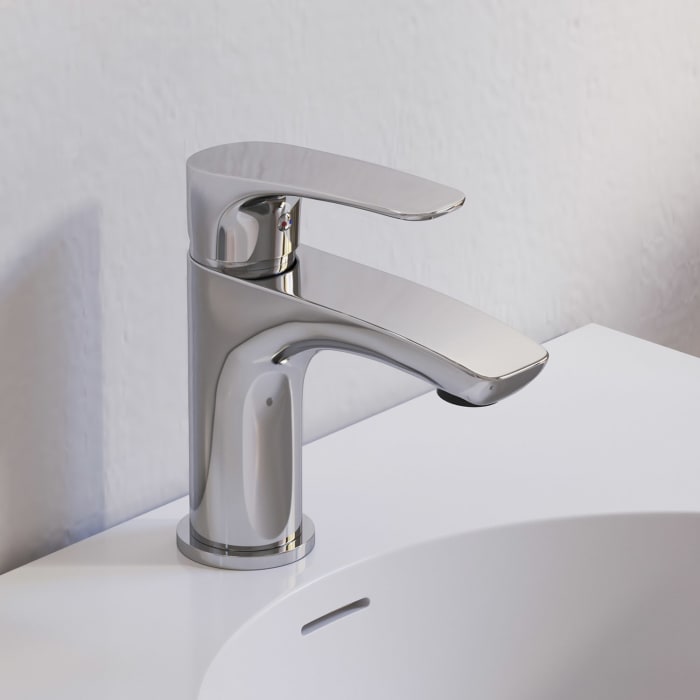 Kronenbach Rivara Waschtisch-einhebelmischer Ohne Ablaufgarnitur, Wassersparend