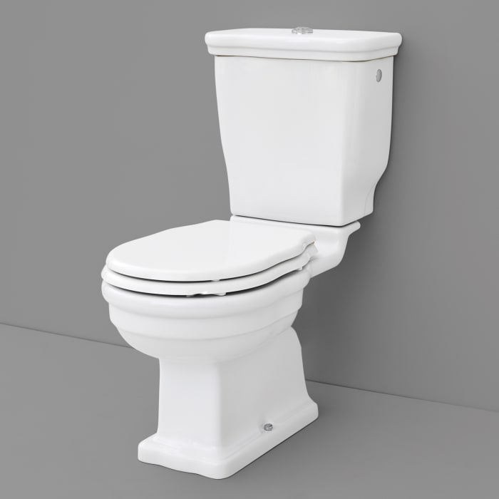 Kronenbach Iota 2.0 Stand-wc Tiefspüler Mit Abgang Senkrecht Zur Kombination Mit Spülkasten
