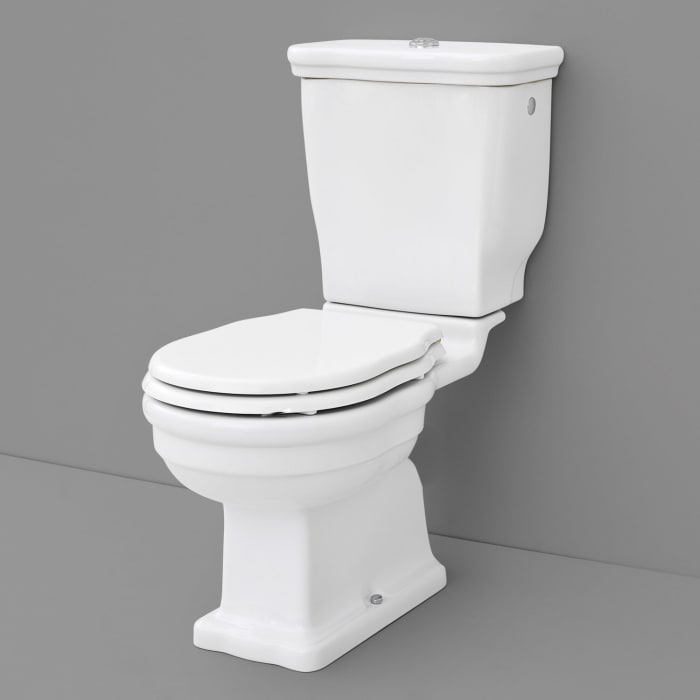 Kronenbach Iota 2.0 Stand-wc Tiefspüler Mit Abgang Senkrecht Inkl. Wc-sitz Und Spülkasten