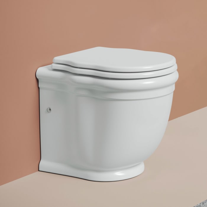 Kronenbach Iota 2.0 Stand-wc Vario Tiefspüler Inkl. Wc-sitz