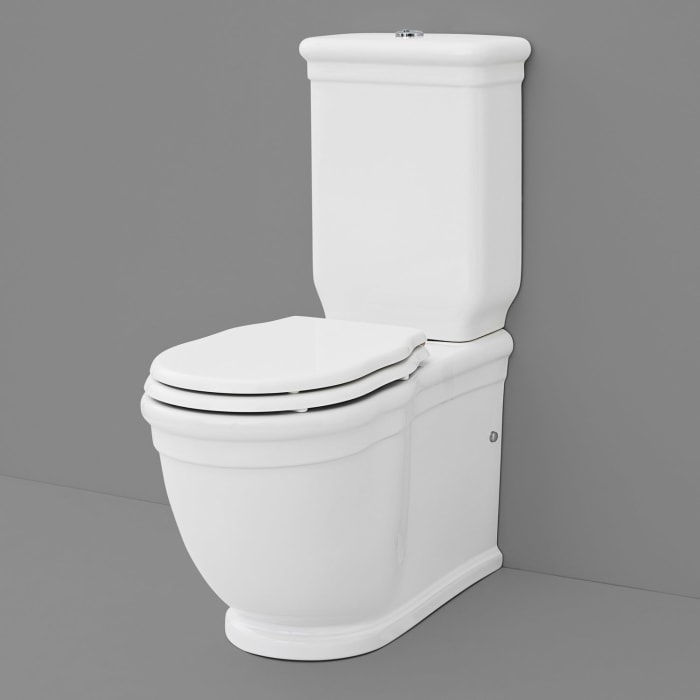 Kronenbach Iota 2.0 Stand-wc Vario Tiefspüler Inkl. Wc-sitz Und Spülkasten