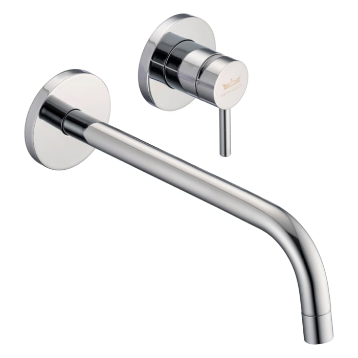 Kronenbach Lima 2.0 Waschtisch-wandarmatur 24,5 Cm Inkl. Grundkörper