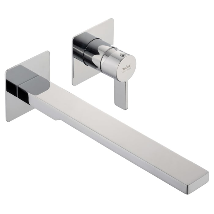 Kronenbach Krona 2.0 Waschtisch-wandarmatur Ausladung 24 Cm Inkl. Grundkörper