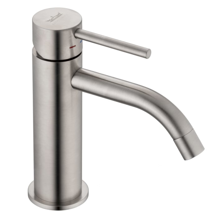 Kronenbach Lima 2.0 Steel Waschtischeinhebelmischer Ohne Ablaufgarnitur