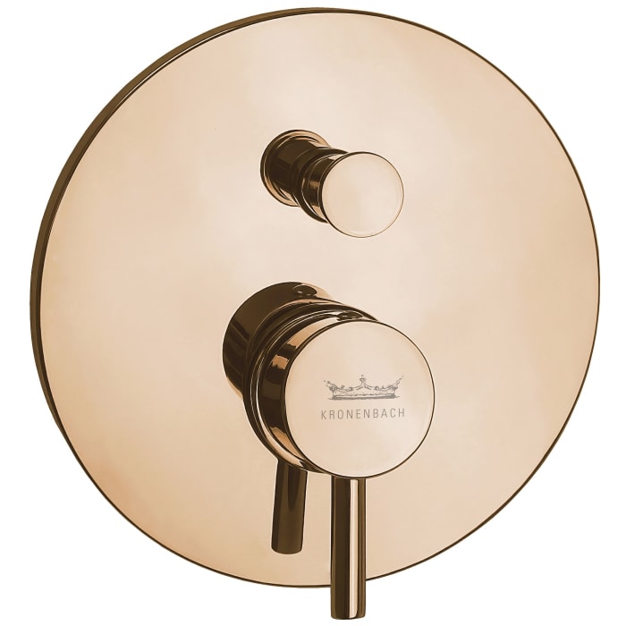 Kronenbach Lima 2.0 Rose Gold Unterputz-wannenarmatur