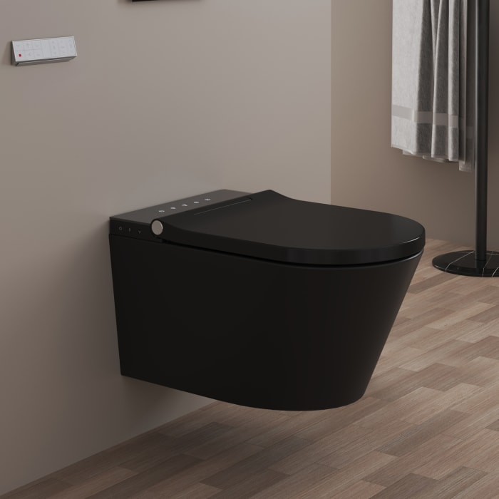 Kronenbach Tube Dusch-wc Spülrandlos Inkl. Wc-sitz