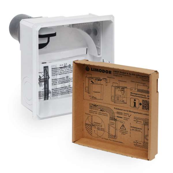 Limodor Aufputzkasten Compact/h-k-ap Ausblas Metall Rückseite , Nw80 Aufputzgehäuse 83100
