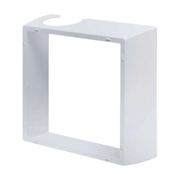 Limodor Aufputzrahmen Compact -ausblas Seitlich- Für Einbaukasten Compakt 23006
