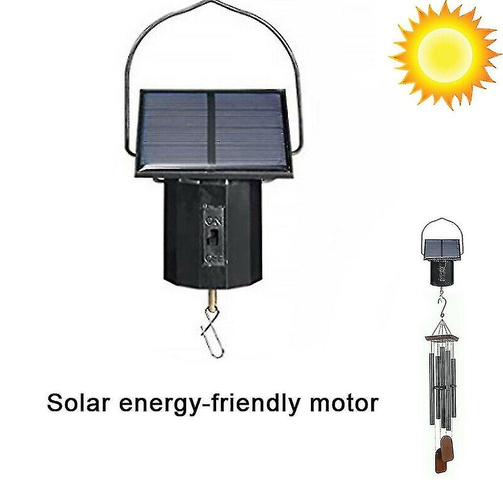 Hängende, Solarbetriebene Windmühle Aus Metall, Großes Elektrowerkzeug