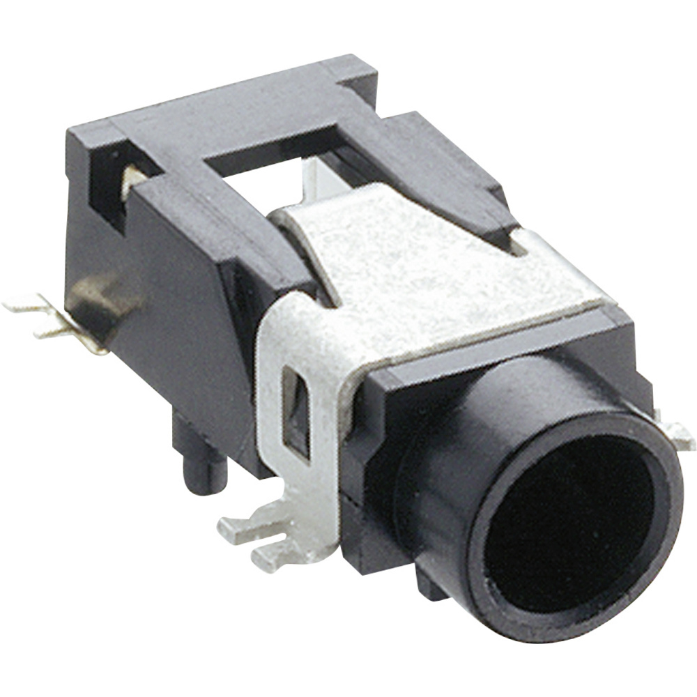 Lumberg 10439 Klinken-steckverbinder 3.5 Mm Kupplung, Einbau Polzahl: 3 1 St.