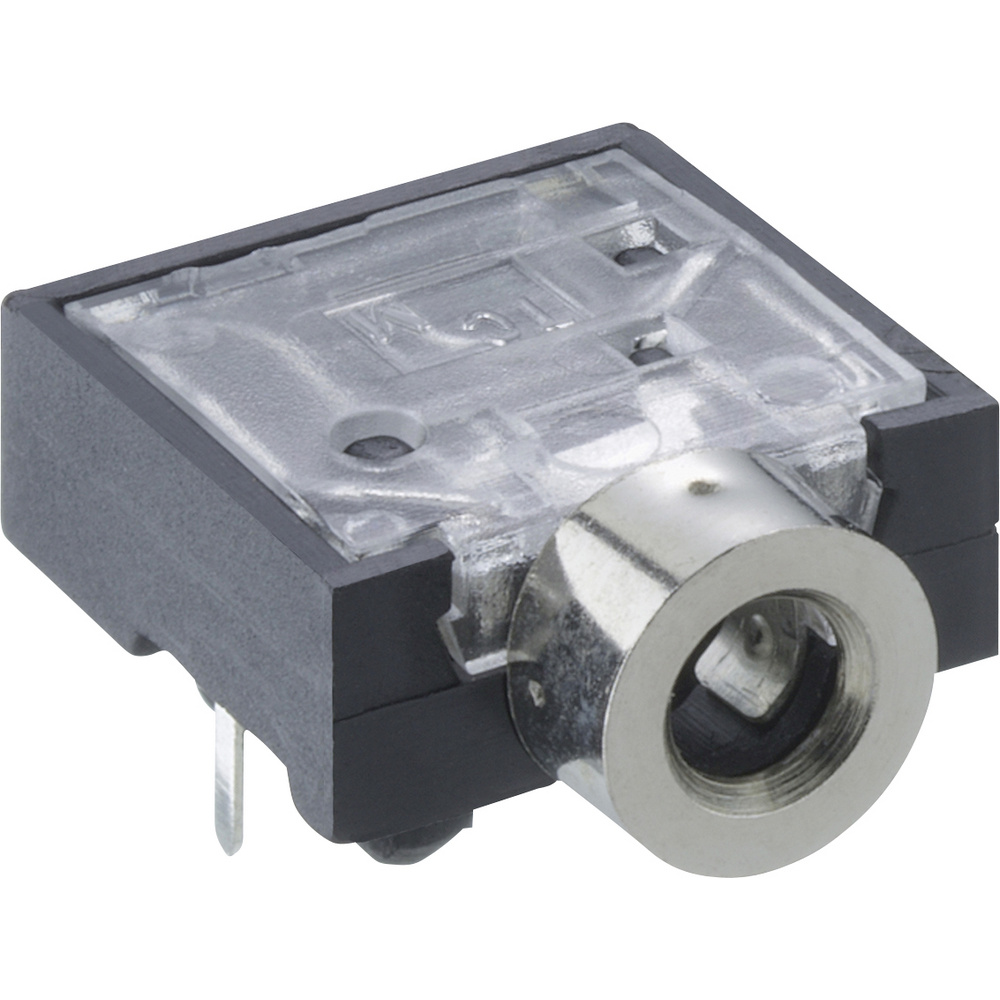 Lumberg 153279 Klinken-steckverbinder 2.5 Mm Kupplung, Einbau Polzahl: 3 1 St.