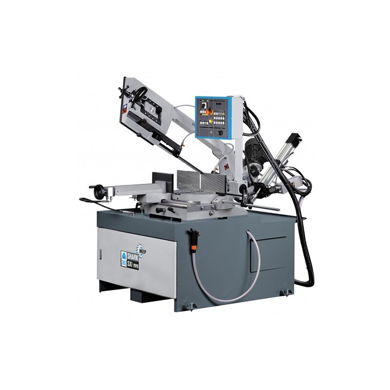 Doppel-gehrungsbandsäge Mep Shark 382-1 Sxi Evo