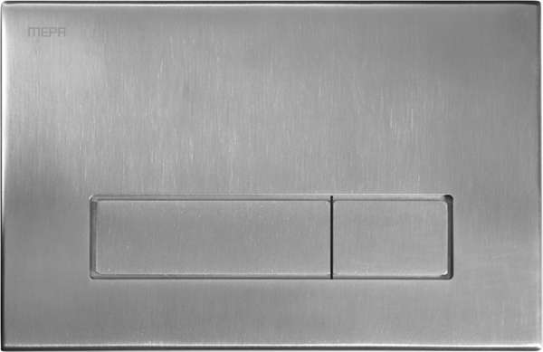 Mepaedelstahl Vandalensicher A31/b31 Betätigungsplatte 2-mengen 421825