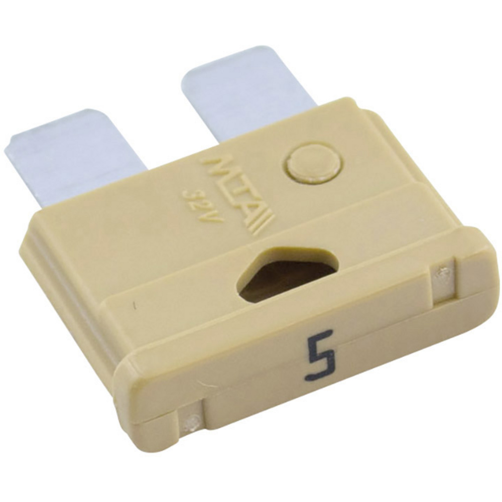 Mta Automotive 340024 Standard Flachsicherung 5 A Beige 1 St.