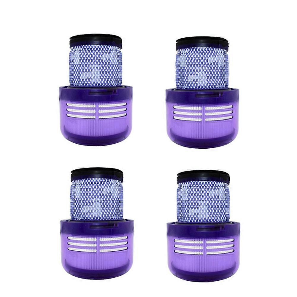 4er-pack Waschbarer Hepa-filter-ersatz Für V10 Digital Slim V10 Slim Sv18 Hand-akku-roboterstaubsauger