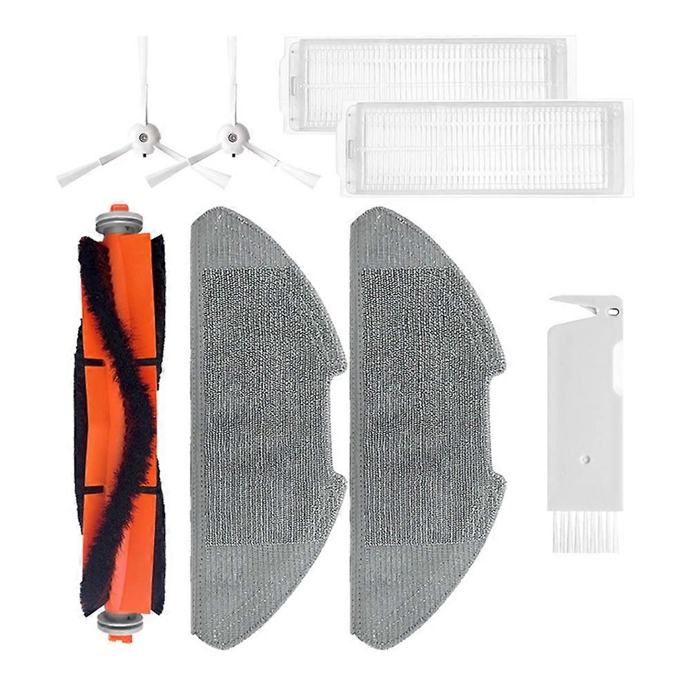 Kompatibel Mit Dem Roboterstaubsauger Xiaomi Mi Robot Vacuum-mop 2 Pro Mjst1shw / 2 Lite Mjstl: Ersatzteile, Hauptseitenbürste, Hepa-filter, Reinigungstuch Und Zubehör.