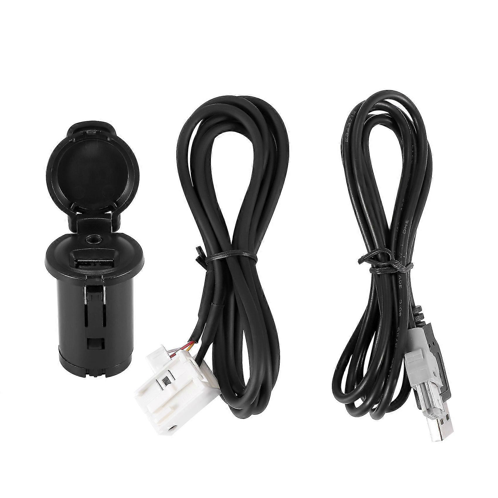 Auto-stereo-usb-aux-stecker-kabel-set Für 206 207 307 407 408 508 607 Für C3 C4 C5 C6 Für Rd43 Rd45