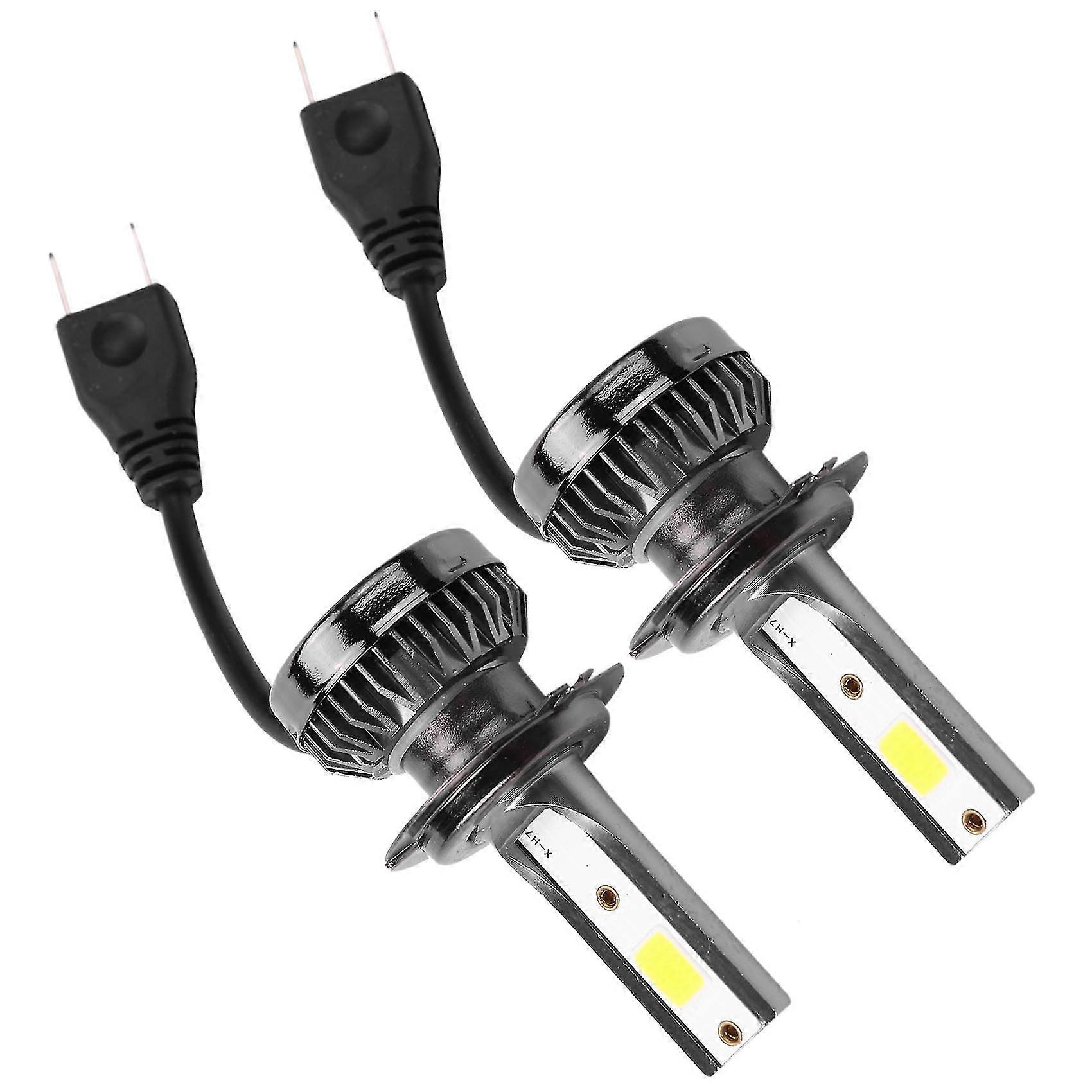 2pcs Mini 1400w Led-scheinwerferlampen-umrüstsatz Nebelscheinwerfer Hi-low Drl Lamps 6000k White-p