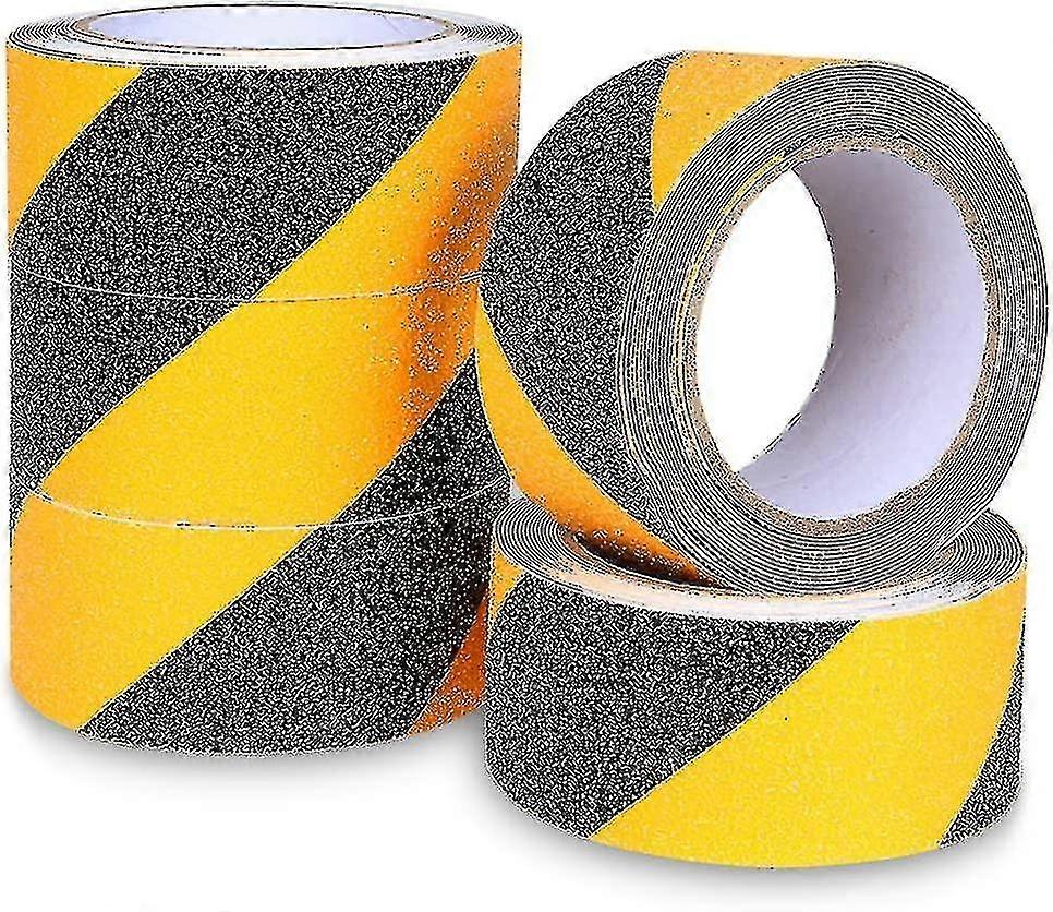 Anti-rutsch-klebeband, 50 Mm X 5 M, Selbstklebendes Sicherheitsband, Hochfestes, Selbstklebendes Sicherheitsband, Schleifmarkierung