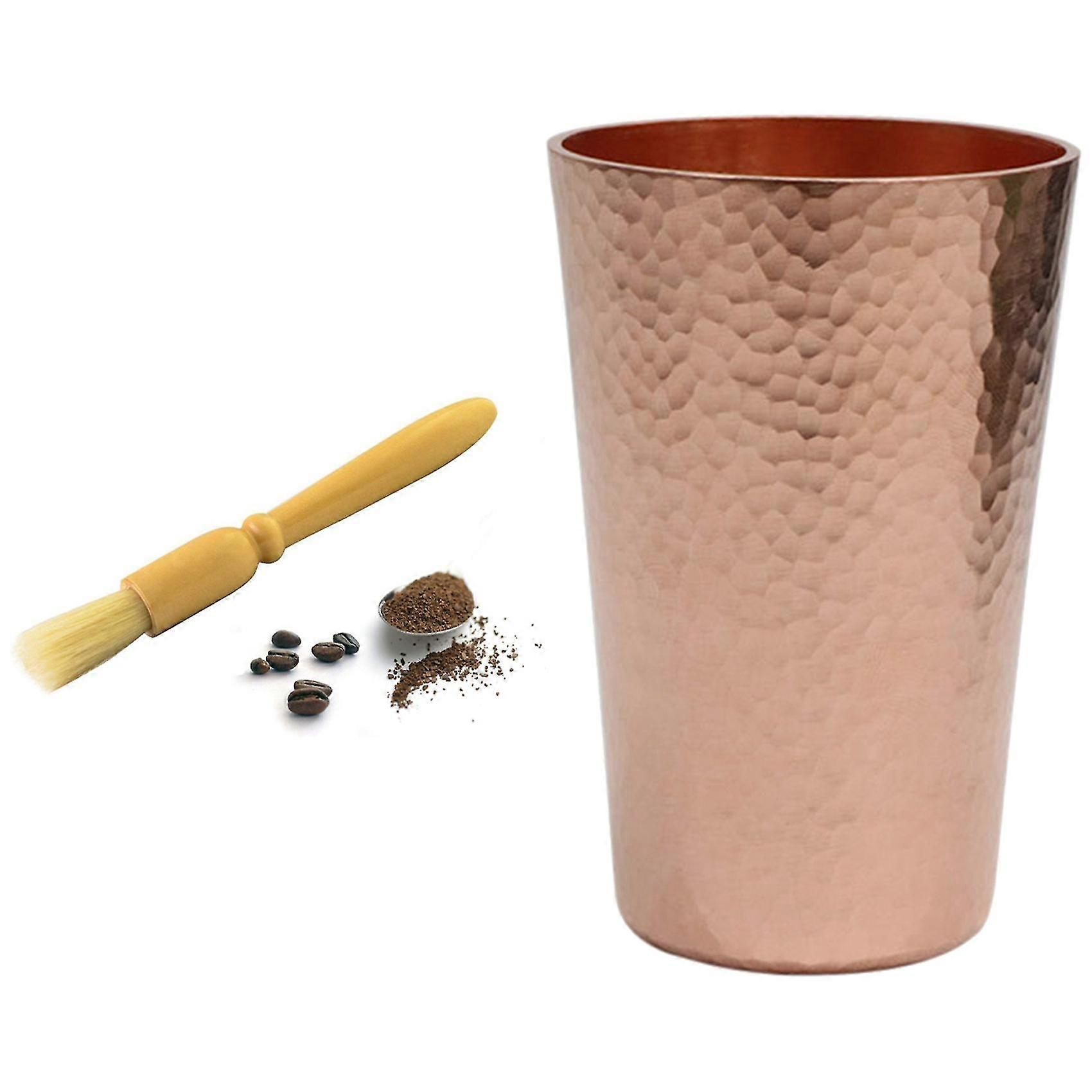 1 Kaffeebürste Mit Holzgriff Und Borsten Für Espresso-kaffeemühle Und 1 Kaffeepulvermühle