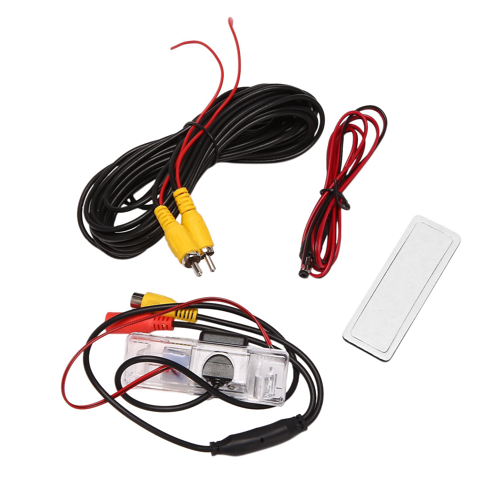 Auto-rückfahrkamera, Wasserdichte Hd-rückfahrkamera Für 106 207 208 301 307 406 407 408 508 607 807