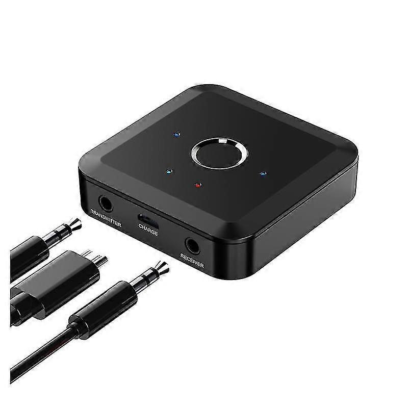 2-in-1 Bluetooth 5.2 Audio-sender/empfänger, 24 Bit, 96 Khz, 3,5 Mm Aux Adaptive Ll Hd Wireless-adapter