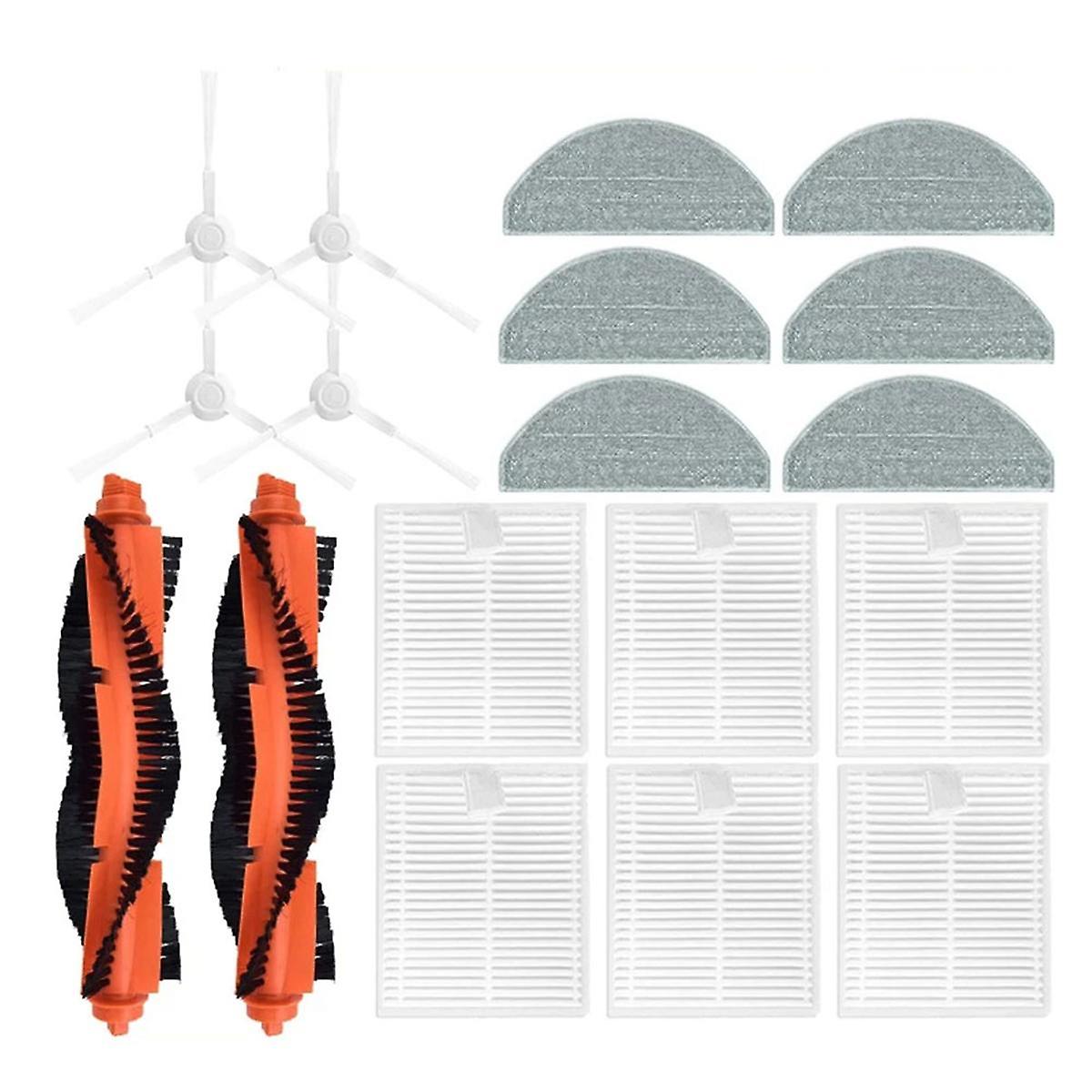 Ersatzteile Für Den Roboterstaubsauger E10 E12 B112: Hepa-filter, Tücher Und Reinigungszubehör