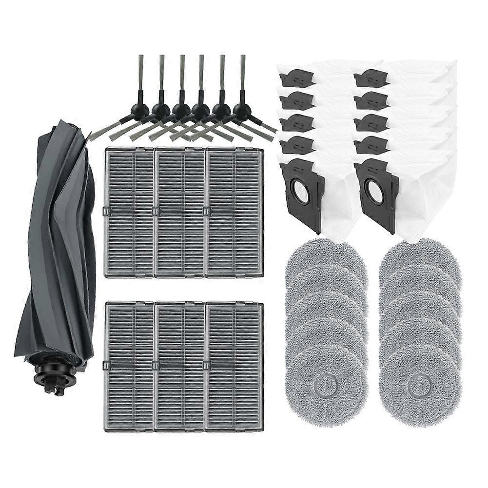 Für L30s Ultra Ersatz Hauptseitenbürste Hepa-filter Mopp Pad Staubbeutel Ersatzteile Zubehör